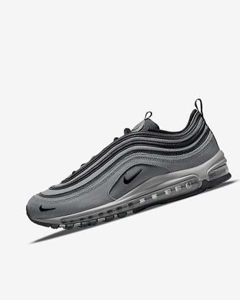 Nike Air Max 97 Grises Grises Oscuro Grises Negros | MX 2686